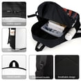 thumbnail image 4 of Haikyu Backpack, Large Capacity Daypack Backpack, 17 Inch Laptop Backpack for College Work Daily Travel, 4 of 9