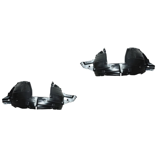 Par de Tolvas/Loderas Salpicaderas Sentra 2007 A 2012 Nissan Del Plástico Genérica .