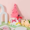 thumbnail image 6 of Mother's Day Gnome Decor, DIY Handmade Plush Mothers Day Gnome, Cute Faceless Dwarf Household Ornaments, for Bedroom Garden Mother's Decorations Home Decorations by AKLJWH - #05 Pink, 6 of 7
