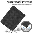 thumbnail image 2 of Decase for iPad A16 11th Generation Case 11 inch 2025 & iPad 10th Generation Cover 10.9" 2022 with Pencil Holder/Pockets,Auto Wake/Sleep,Folio Stand Embossed PU Leather Smart Wallet Shell,Black, 2 of 11