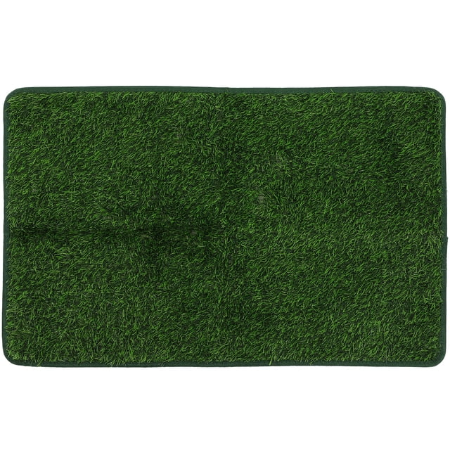 Decorative Pet Pee Pad Delicate Pet Pee Mat Wear-resistant Grass Pad Pet Accessory