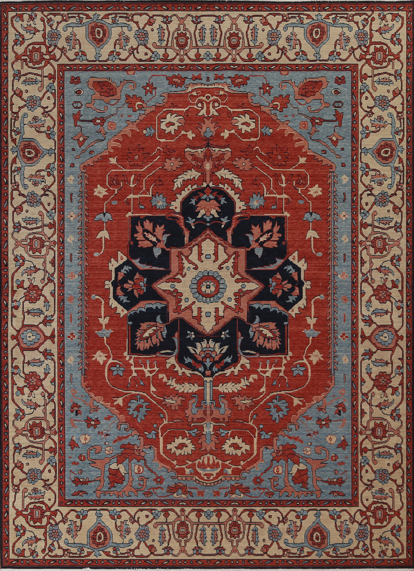 Elegant Keshan Claret Area Rug 5x8 or 8x10 with FREE Shipping 