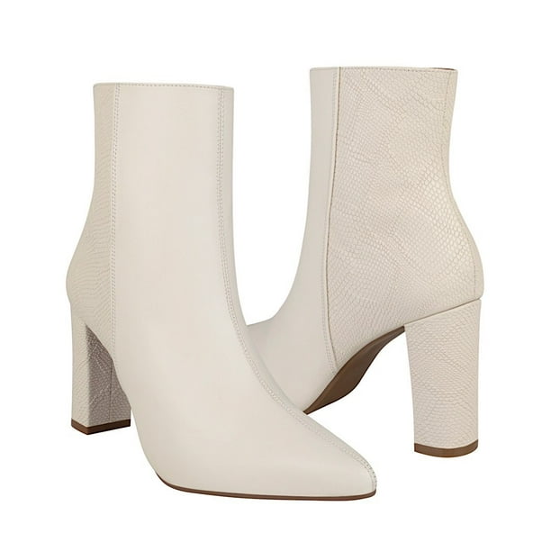 BOTINES DAMA STYLO 26405 SIMIPIEL BEIGE Stylo 26405