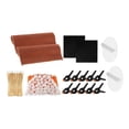 thumbnail image 1 of Kit de limpieza de tarjetas coleccionables de 166 piezas, accesorios para tarjetas deportivas de fútbol, ​​baloncesto, clips de resorte, herramientas, 1 of 8