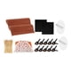 thumbnail image 1 of Kit de limpieza de tarjetas coleccionables (166 piezas), hisopos, abrazaderas, placas acrílicas para coleccionables, herramientas de reparación y, 1 of 9