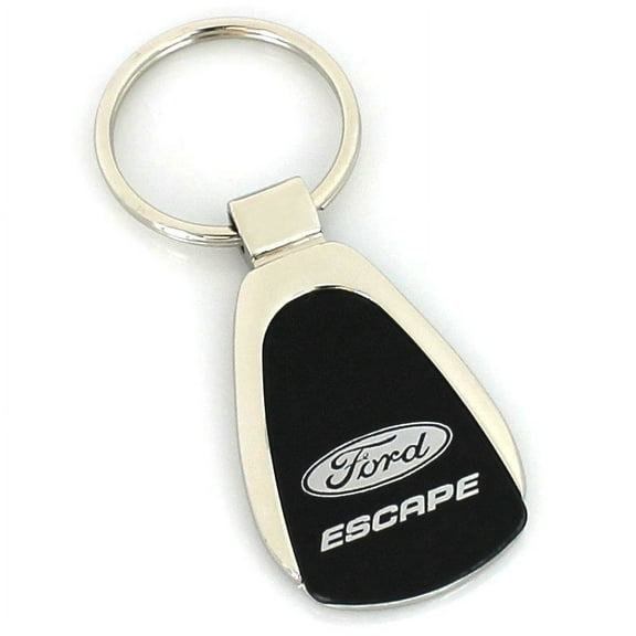 Au-TOMOTIVE GOLD Escape Black Teardrop Key Fob