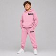 thumbnail image 2 of RUTAYY Boys 2 Piece Clothing Set City Graphic for Kids Cozy Hooded Tracksuit Long Sleeve Casual Everyday Wear, Pink, 2 of 6