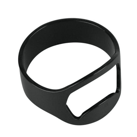 

Fuieoe Can Opener Water Bottles Invisible Opener Ring Bottle Fun Novelty Drinking Beer Finger Life Tool