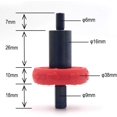 thumbnail image 2 of shiyou-1Pc Red Jump Start Electric Engine Drill Bit Adapter for Troy Bilt Plug Button Jump Start Troy Bilt Craftsman Quick Start String Trimmers, Lawn Mower Accessories, 2 of 4