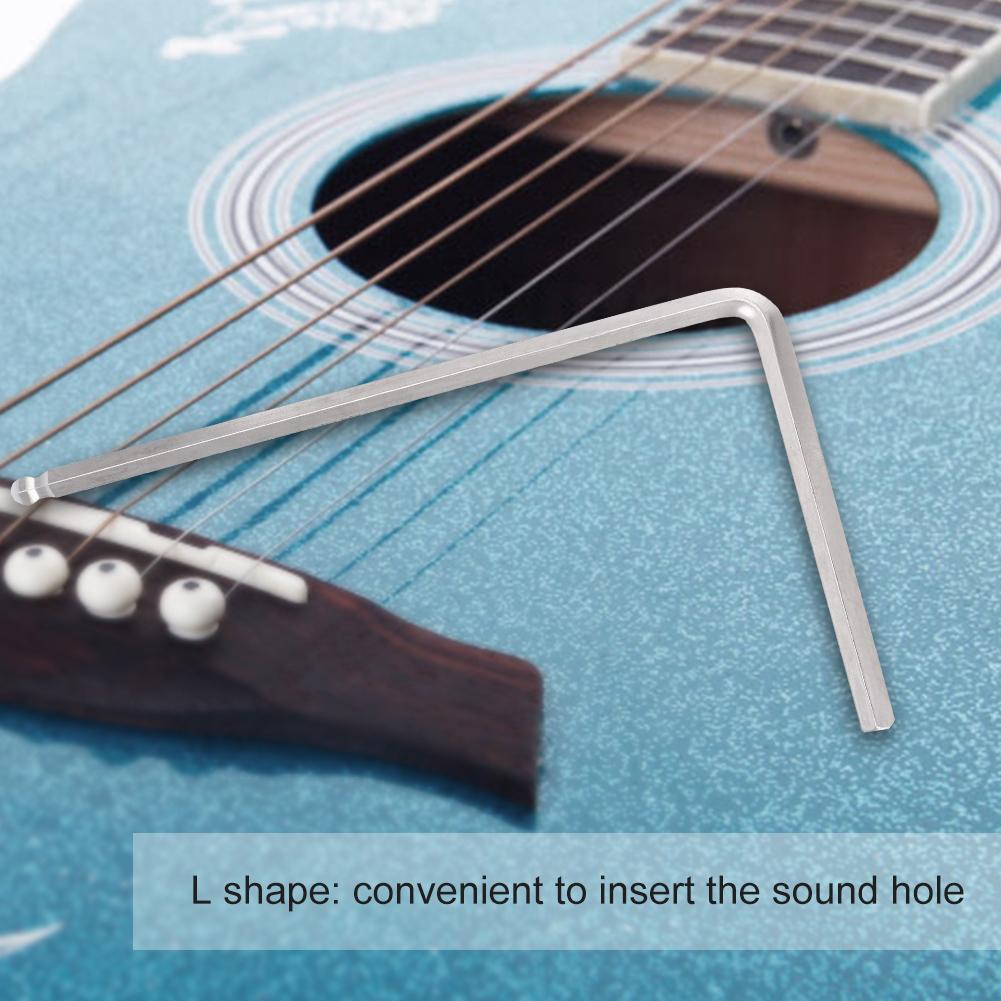 OTVIAP Guitar Allen Wrench,2 PCS Truss Rod Allen Wrench Tool 4mm / 5mm