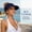 Navy, variant on Lumistal Sun Hats for Women Wide Brim UV Protection Sun Visor Hats UPF50 Lightweight Foldable Ponytail Sports Cap Sun Hat Summer Beach Packable Visor Light Blue One Size