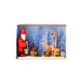 thumbnail image 1 of 028-073 Dregeno Matchbox - Père Noël avec Animaux de la Forêt, 1 of 1