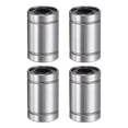 thumbnail image 1 of Unique Bargains 4Pcs LM6UU Linear Bearing  6mm Bore 12mm OD 19mm Length for CNC Machine 3D Printer, 1 of 6