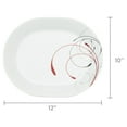 Corelle Livingware Splendor 12.25" Serving Platter