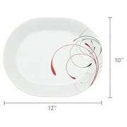 Corelle Splendor 12.25 Glass Serving Platter