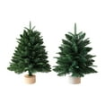 thumbnail image 4 of Decoración De Escritorio Adorno navideño de escritorio para árbol de Navidad, 60 cm, PVC, artificial, decoración navideña para el hogar, 1 unidad【B】 Rkxzt, 4 of 7