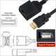 thumbnail image 5 of 4.9ft Version 1.4 AUX Video Cable Cord Female to Male/Female Connectors, 5 of 5
