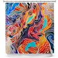 thumbnail image 1 of Shower Curtains 70" x 84" from DiaNoche Designs by Rachel Brown - Antelope Canyon, 1 of 1