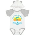 thumbnail image 3 of Inktastic Summer Enjoy the Sunshine Fort Meyers Florida in Blue Boys or Girls Baby Bodysuit, 3 of 5