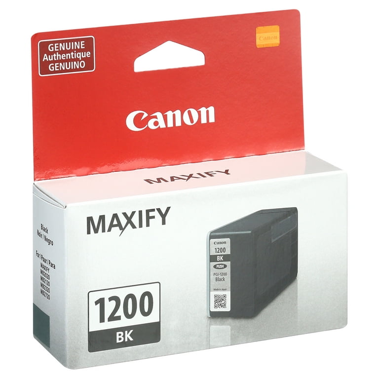 Canon PGI-1200 Ink, Black (9219B001) - Walmart.com