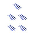thumbnail image 1 of tamizeot Clay Sculpting Tools Double Sided Pottery Carving Shaping Children As Shown 3PCS 5Set, 1 of 6