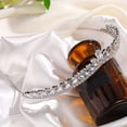 thumbnail image 4 of KAKOWELY De Cristal Con Brillantina Plata Para Y Fiestas Único Y Duradero, 4 of 8