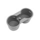 thumbnail image 1 of Inserto de portavasos de consola central Yashi para Model Y y Model 3 2021-2023 color gris, 1 of 5