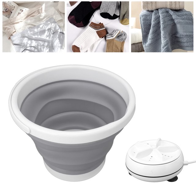 Lavadora Ultrasónica 5L Plegable Hacia Adelante Inversa USB ANGGREK Otros