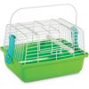 Prevue Pet Products Travel Cage for Birds and Small Animals, Green Plastic Base