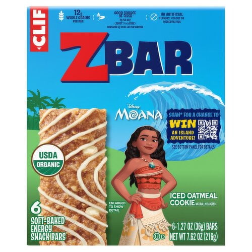 Clif Kids Iced Oatmeal Cookie Zbar