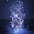 thumbnail image 6 of Outdoor Solar String Lights, ASENEK 98ft 300 LED Solar Fairy Lights, Waterproof Decoration Lighting Copper Wire Lights for Indoor Outdoor Patio Yard Wedding Party Trees Decor, White, 6 of 10