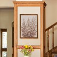 thumbnail image 4 of Wexford Home Rustic Wildflowers II-Framed Canvas - Maple - 22X30, 4 of 4
