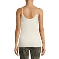 thumbnail image 5 of Time and Tru Women's Cami Tank Top, 3-Pack, 5 of 6