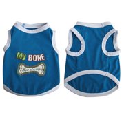Iconic Pet Pretty Pet My Bone Tank Top, X Small