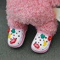 thumbnail image 2 of TANYSU Kawaii Doll Clothing 17cm Doll Soft Comfortable PU Shoes For 6+ Years Kids Indoor Outdoor Play Accessories, 2 of 3
