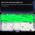 thumbnail image 4 of 170 Unids/set Cuentas Pesca Luminosas Tubo Flotante Brillo Herramientas, 4 of 9