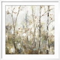 thumbnail image 2 of Art.com Soft Birch Forest I Art Print by Allison Pearce, White Frame Wall Art, 29" x 29", 2 of 5