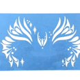 thumbnail image 4 of Plantilla de pintura facial Gloria 201x127 mm azul, 4 of 9