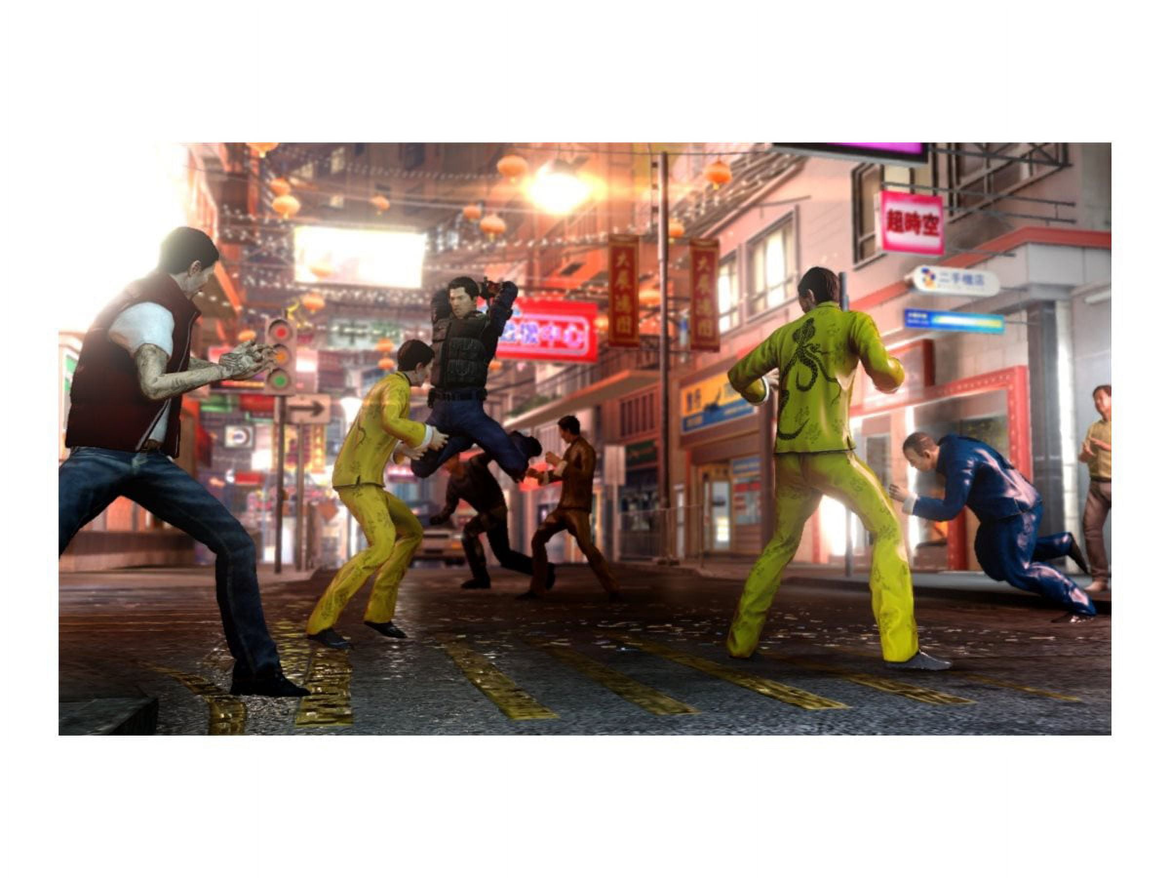 Sleeping Dogs Definitive Edition - PS4 (P)