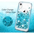 thumbnail image 4 of Étui pour iPhone XR, [Protecteur d'Écran Intégré] Marbre Antichoc ged 360 Protection Complète, 4 of 5