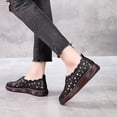 thumbnail image 2 of Sandalias Mujer Transpirables Sonducket Calzado Cómodo Clásico Negro 36 2023, 2 of 6