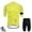 D51/Yellow, variant on Afdoent Mens Two Piece Outfits Men's Bike Short Sleeved Top Competitive Road Cycling Clothing Riding Set Beach Clothes Fashion