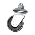 thumbnail image 2 of Rueda giratoria para gato hidráulico de piso, rueda giratoria horizontal, reemplazo directo, fácil instalación Rosca de 16 mm para 4 toneladas, 2 of 9