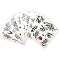 thumbnail image 7 of Halloween Spider Face Tattoos, 10 Sheets Spider Cobweb Temporary Tattoos, Face Shoulder Arm Fake Tattoos Stickers for Halloween Makeup Halloween Party Favor Supplies, 7 of 7