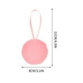 thumbnail image 7 of KCEHTA Pink Christmas Ball Ornaments Shatterproof Christmas Tree Ornaments Balls Soft Plush Christmas Balls Christmas Tree Decorations Indoor Home Party Decor, 7 of 7