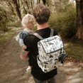 thumbnail image 4 of Bolsa de pañales Petunia Pickle Bottom Method Mochila Disney, 4 of 8