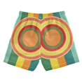 thumbnail image 7 of FORMRS Boys Swim Trunks Quick Dry Mesh Liner Boardshorts Sizes XS-XL, Colorful Stripes, 7 of 7