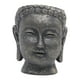 thumbnail image 2 of Maceta Decorativa Maceta Ornamental Estatua Figura de Buddha Contenedor de Flores Creativo con Agujero de Drenaje Adecuada para Regalo Oficina Balcón 9 cm x 94 cm x 11 cm, 2 of 8