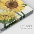 thumbnail image 3 of Fresh Picked Sunflowers Premium Gallery Wrapped Canvas - Ready to Hang, 3 of 9