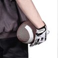 thumbnail image 3 of SZTXJ White Boodun Unisex Rugby Full American Football Gloves(S), 3 of 5